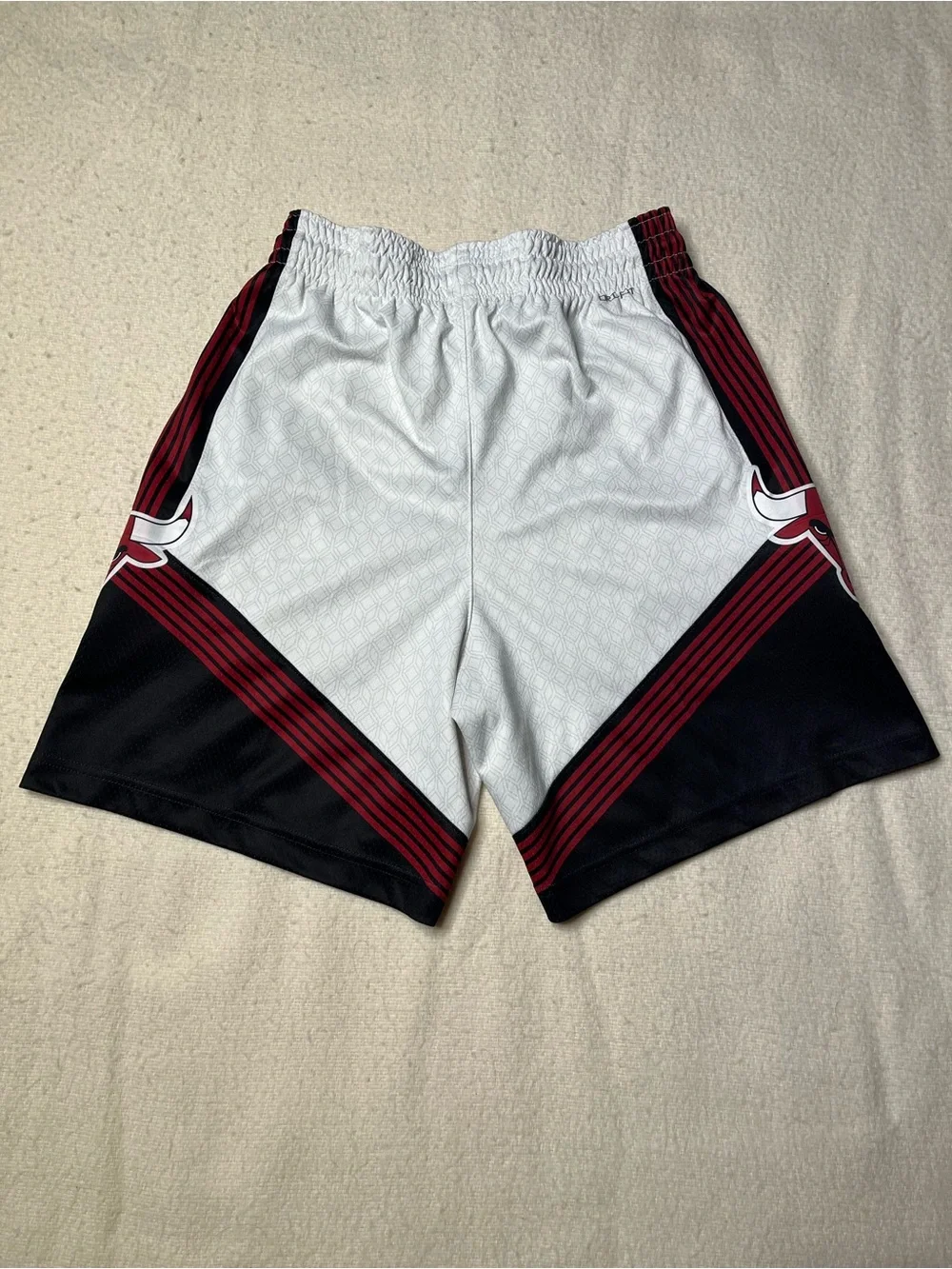 Nike NBA Chicago Bulls 2022/23 City Edition Swingman Shorts Mens M 34 Jersey Vtg